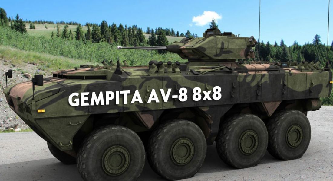 GEMPITA AV-8 8x8
